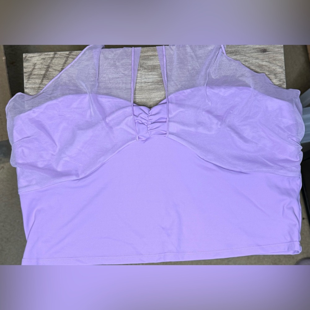 HALARA Lilac Activewear Top